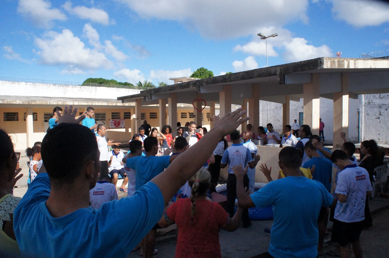 Imagem de capa - Jovens internos de Maceió conquistam mudança de comportamento